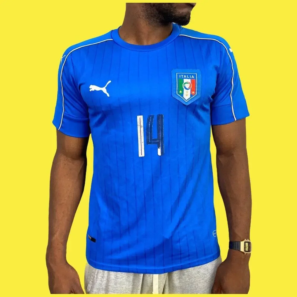 Y2k Puma Italy Stephan el Shaarawy Jersey - Picture 1 of 4